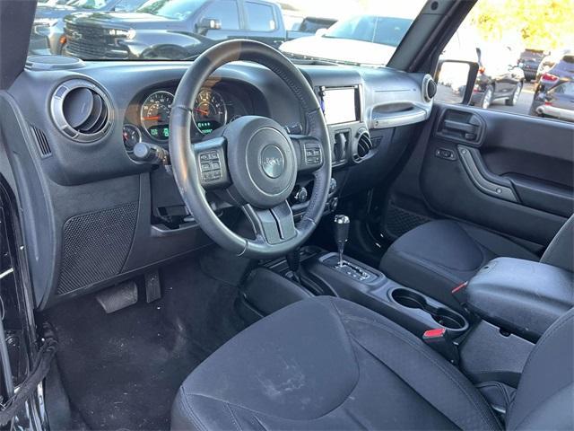 used 2016 Jeep Wrangler car, priced at $15,950
