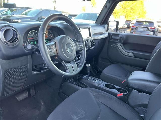 used 2016 Jeep Wrangler car, priced at $15,950