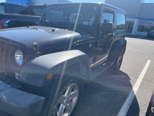 used 2016 Jeep Wrangler car, priced at $15,950