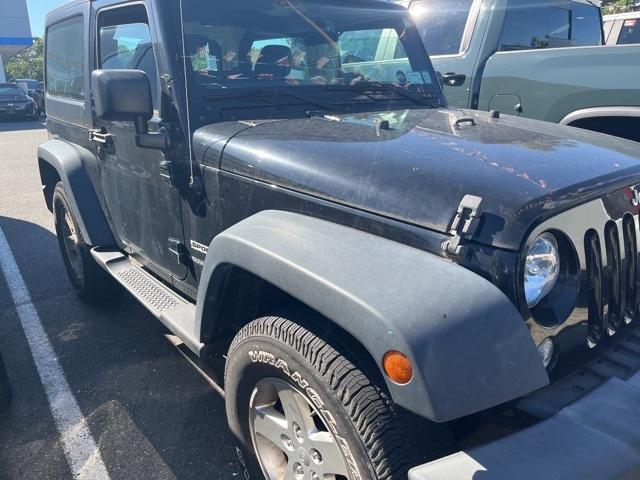 used 2016 Jeep Wrangler car, priced at $15,950