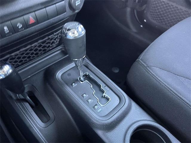 used 2016 Jeep Wrangler car, priced at $15,950