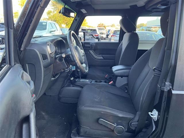 used 2016 Jeep Wrangler car, priced at $15,950