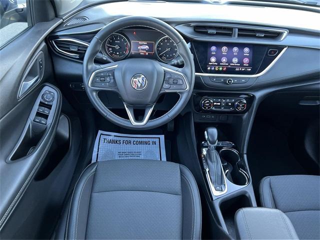 used 2022 Buick Encore GX car, priced at $17,400