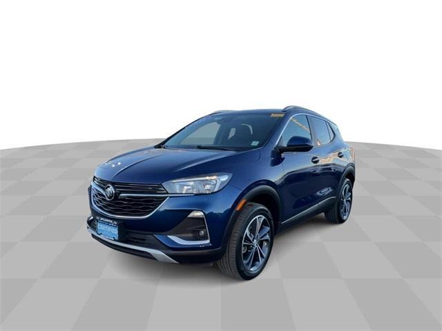 used 2022 Buick Encore GX car, priced at $17,400