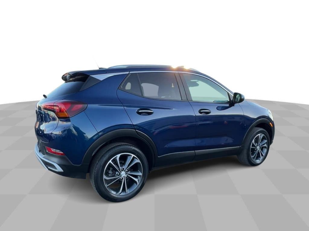 used 2022 Buick Encore GX car, priced at $17,800