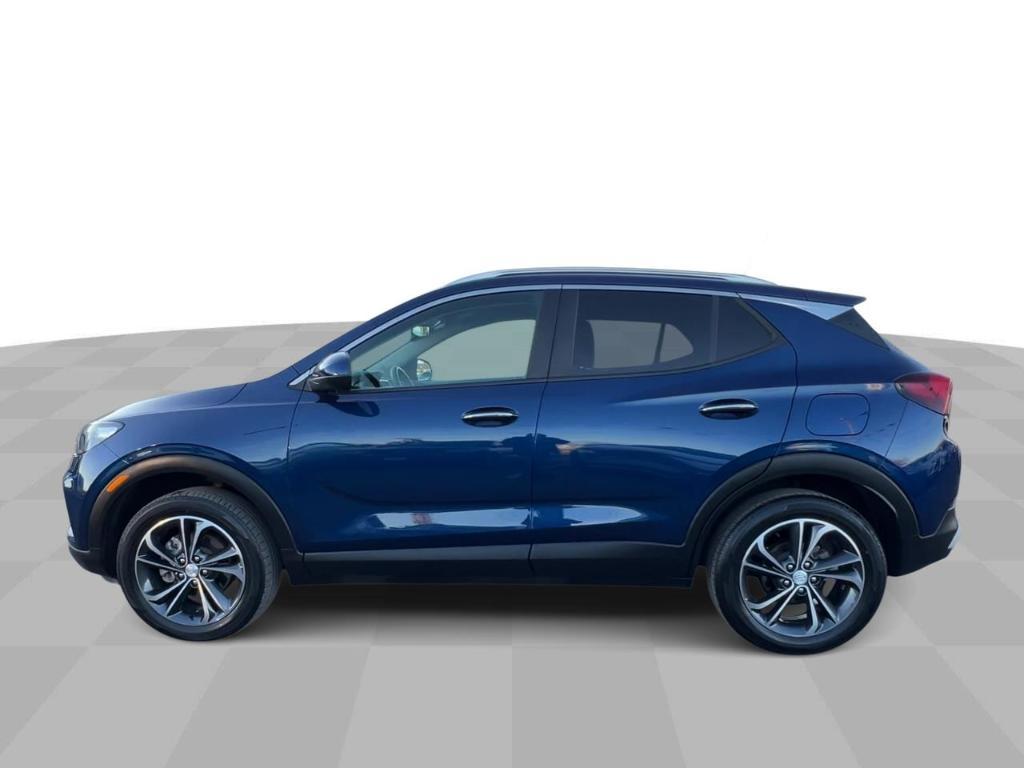 used 2022 Buick Encore GX car, priced at $17,800