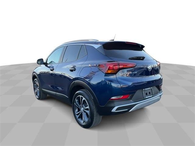 used 2022 Buick Encore GX car, priced at $17,400