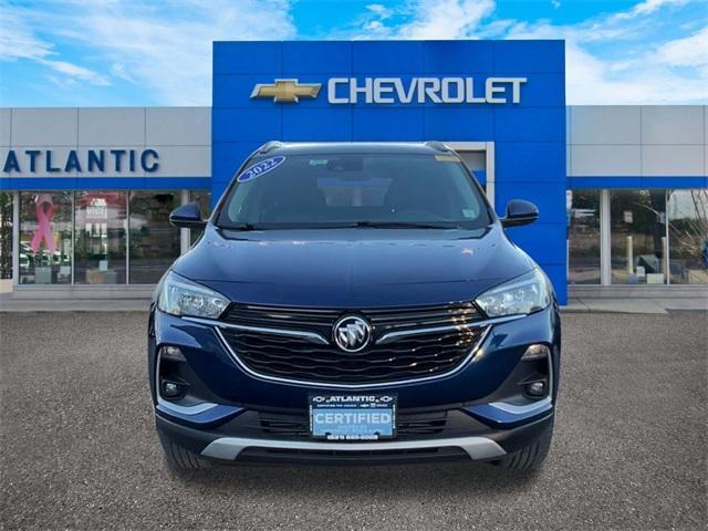 used 2022 Buick Encore GX car, priced at $17,400