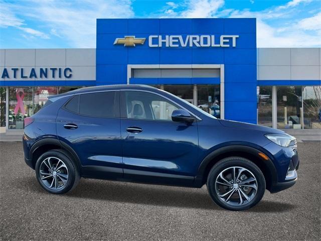 used 2022 Buick Encore GX car, priced at $17,400