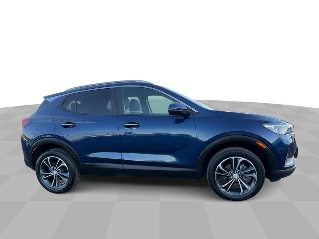 used 2022 Buick Encore GX car, priced at $17,800