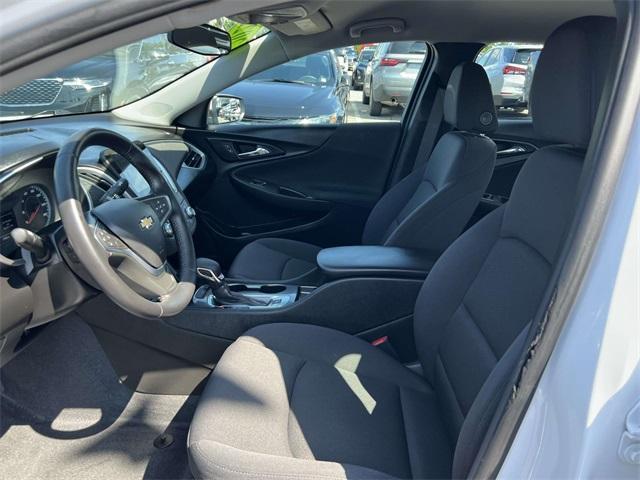 used 2022 Chevrolet Malibu car, priced at $19,589