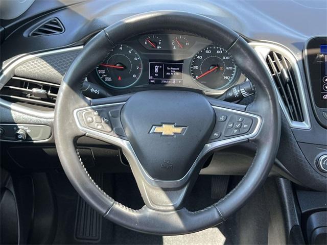 used 2022 Chevrolet Malibu car, priced at $19,589