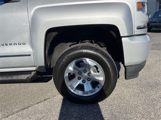 used 2018 Chevrolet Silverado 1500 car, priced at $34,900