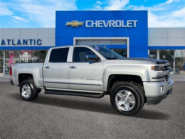 used 2018 Chevrolet Silverado 1500 car, priced at $34,900