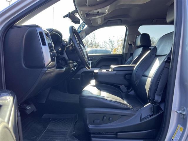 used 2018 Chevrolet Silverado 1500 car, priced at $34,900