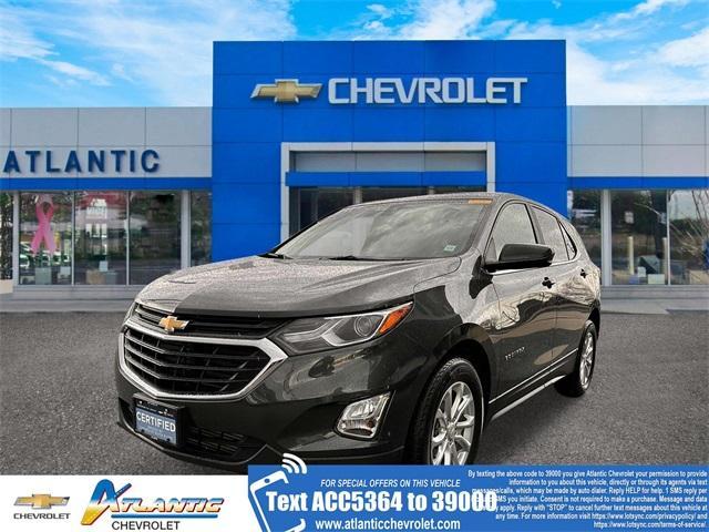 used 2021 Chevrolet Equinox car, priced at $18,750