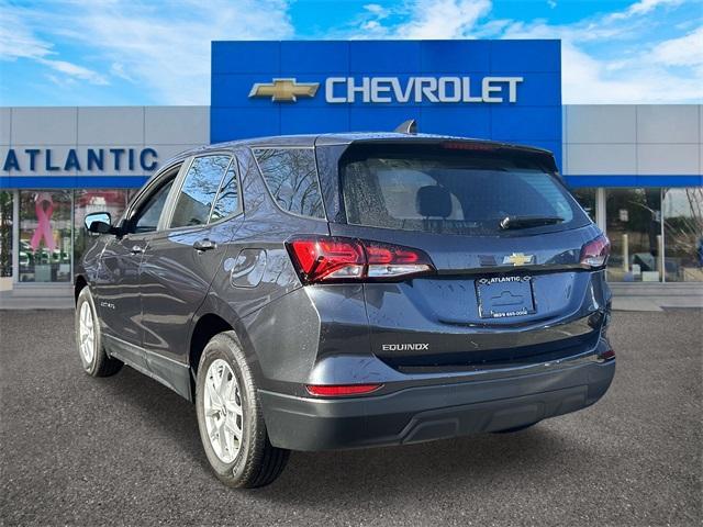 used 2022 Chevrolet Equinox car, priced at $18,850