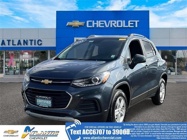 used 2022 Chevrolet Trax car, priced at $15,750