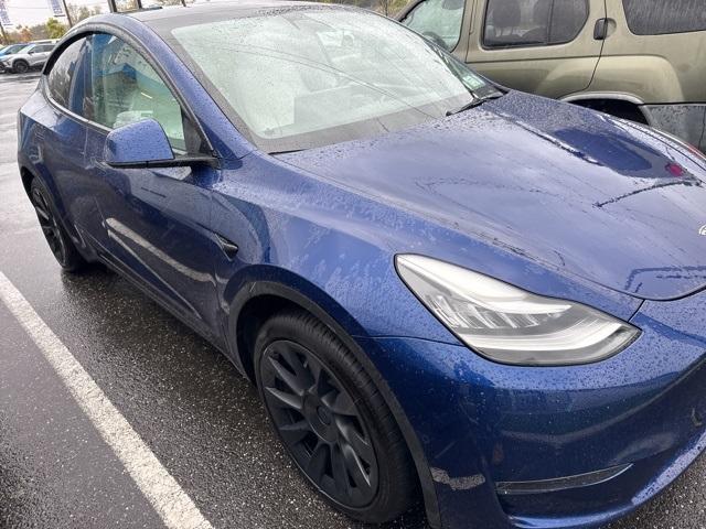 used 2021 Tesla Model Y car, priced at $24,985