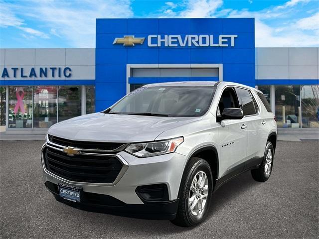 used 2020 Chevrolet Traverse car