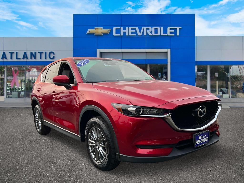 used 2017 Mazda CX-5 car, priced at $15,900