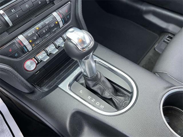 used 2018 Ford Mustang car, priced at $19,650