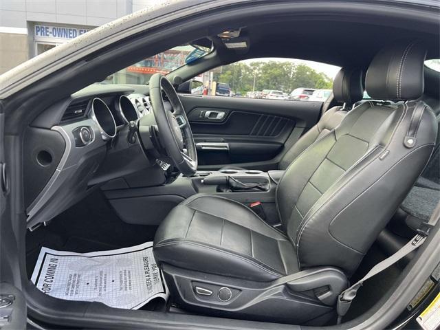 used 2018 Ford Mustang car, priced at $19,650