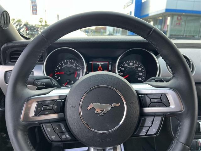 used 2018 Ford Mustang car, priced at $19,650