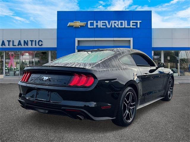 used 2018 Ford Mustang car, priced at $19,650