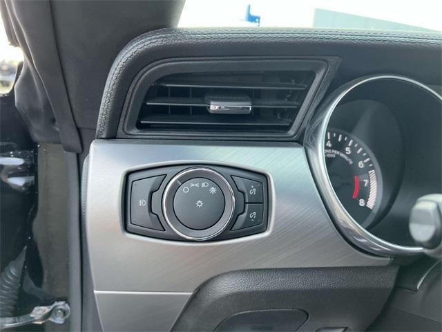 used 2018 Ford Mustang car, priced at $19,650