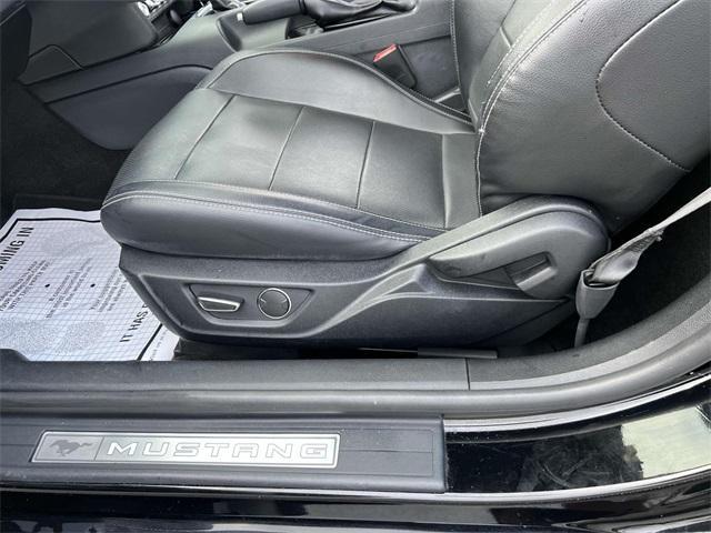 used 2018 Ford Mustang car, priced at $19,650