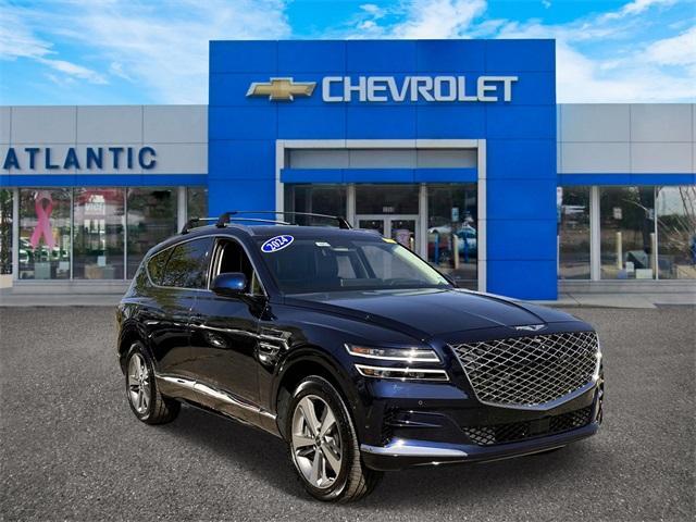 used 2024 Genesis GV80 car, priced at $55,900