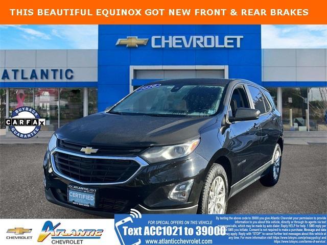 used 2020 Chevrolet Equinox car, priced at $13,900