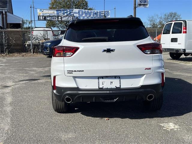 used 2023 Chevrolet TrailBlazer car, priced at $23,900
