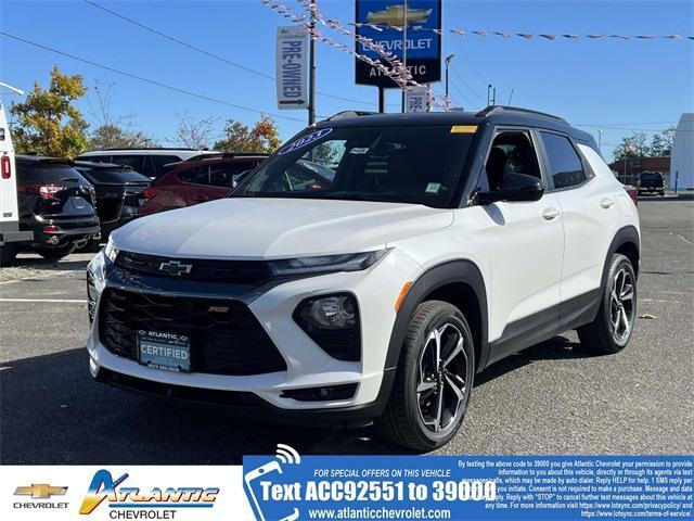 used 2023 Chevrolet TrailBlazer car, priced at $23,900