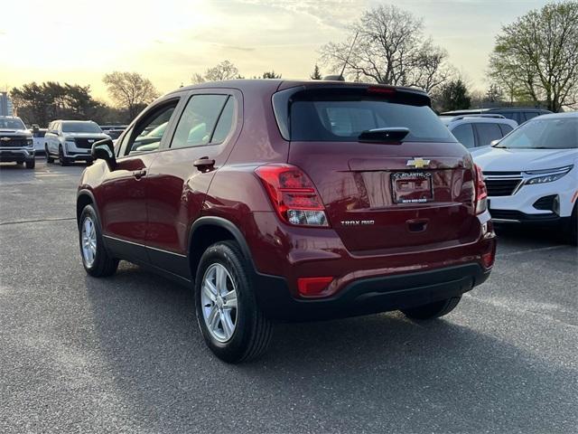 used 2022 Chevrolet Trax car, priced at $15,500