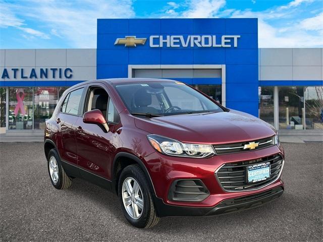 used 2022 Chevrolet Trax car, priced at $15,500