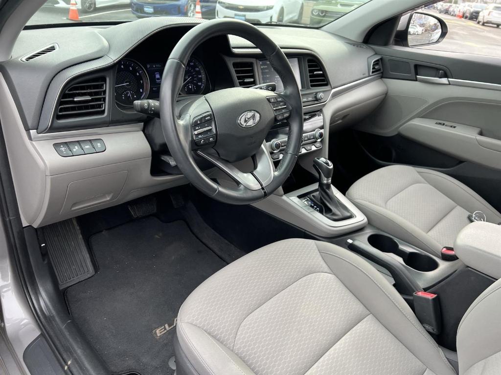 used 2020 Hyundai Elantra car, priced at $12,700