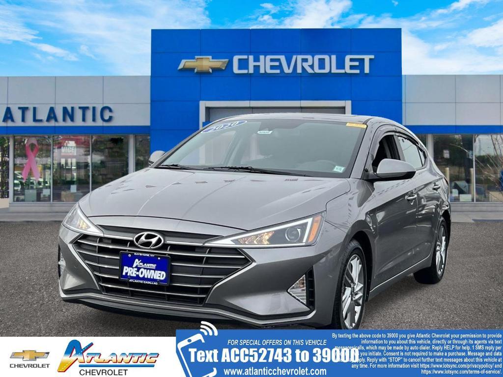 used 2020 Hyundai Elantra car, priced at $12,700