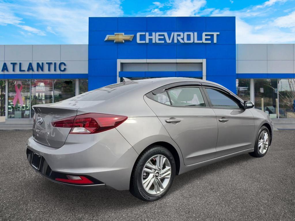 used 2020 Hyundai Elantra car, priced at $12,700