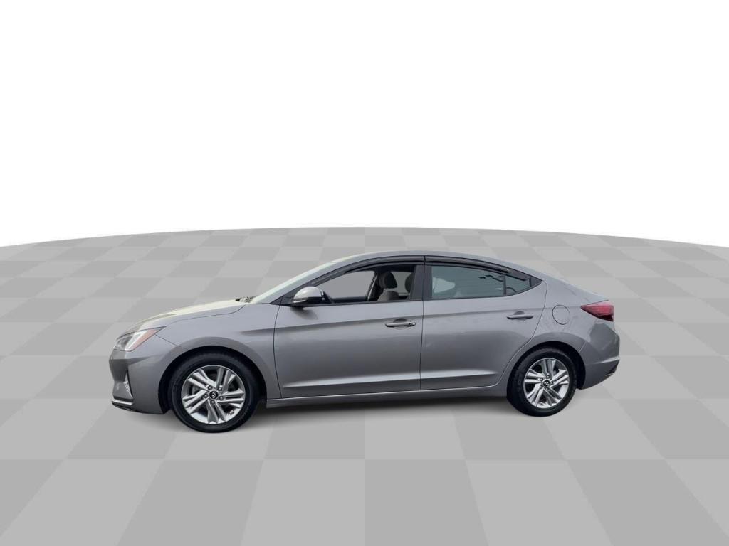 used 2020 Hyundai Elantra car, priced at $12,700