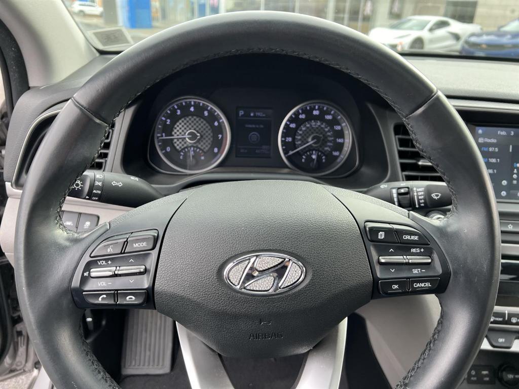 used 2020 Hyundai Elantra car, priced at $12,700