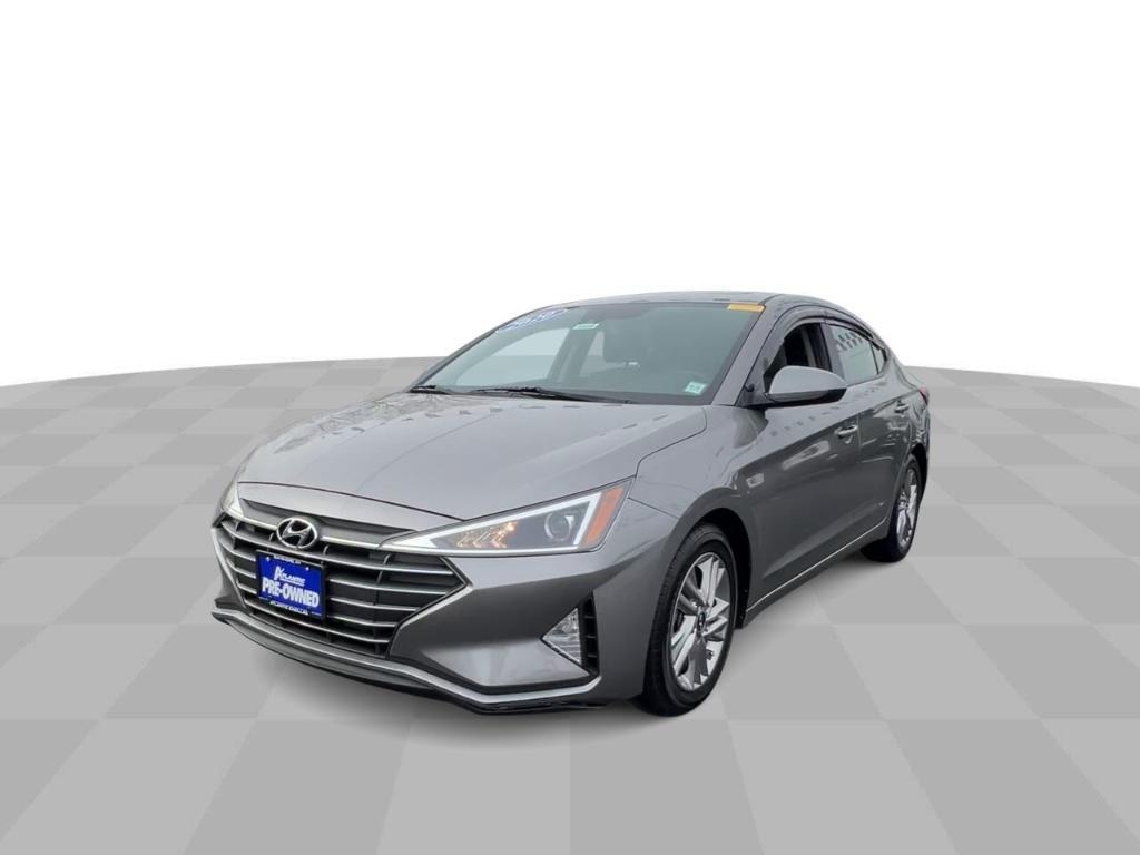 used 2020 Hyundai Elantra car, priced at $12,700