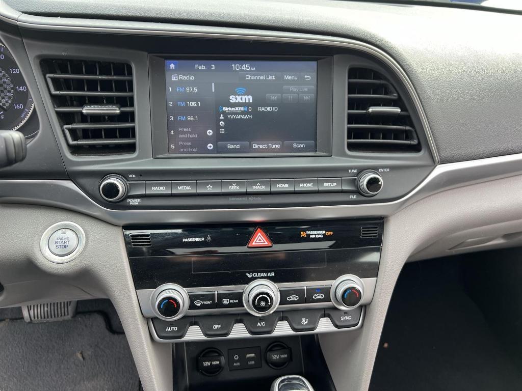 used 2020 Hyundai Elantra car, priced at $12,700