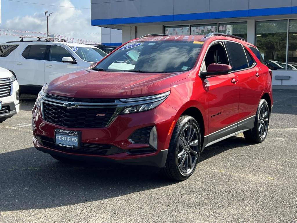 used 2022 Chevrolet Equinox car, priced at $21,950