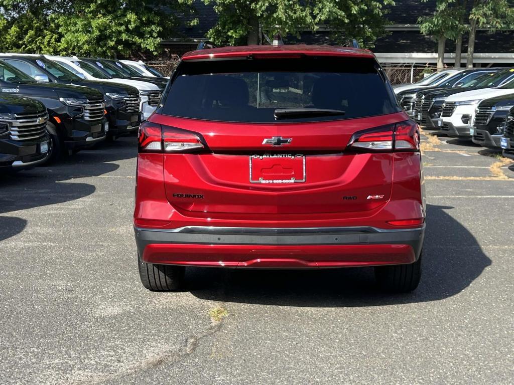 used 2022 Chevrolet Equinox car, priced at $21,950