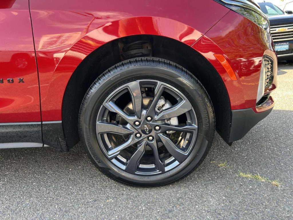 used 2022 Chevrolet Equinox car, priced at $21,950