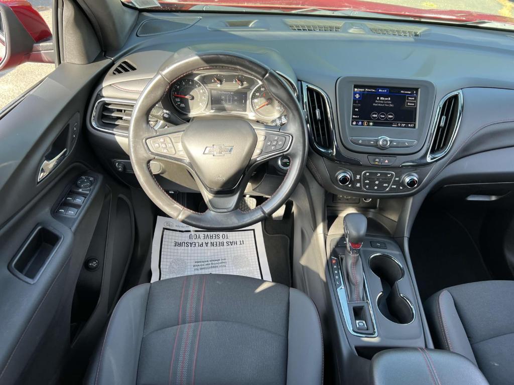 used 2022 Chevrolet Equinox car, priced at $21,950