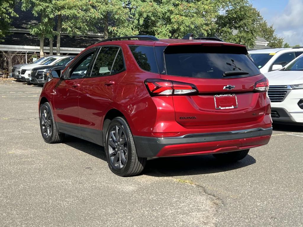 used 2022 Chevrolet Equinox car, priced at $21,950