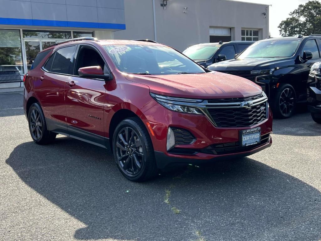 used 2022 Chevrolet Equinox car, priced at $21,950